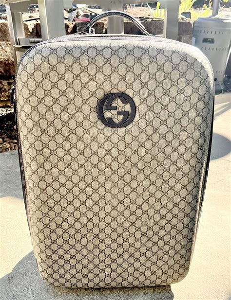 estore gai gucci|gucci leather suitcase.